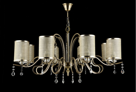 Люстры подвесные — Подвесная люстра Freya FR2300-PL-08-BZ купить в 