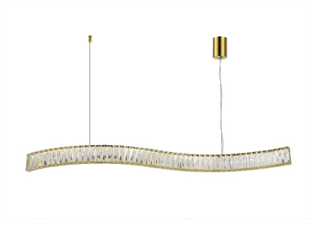 Люстры подвесные — Подвесная люстра Newport 8243/110 gold NEW купить в 