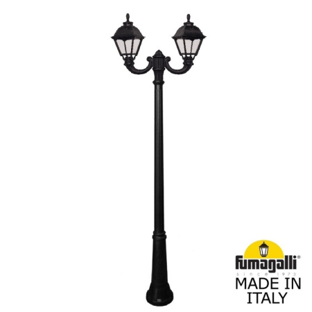 Высокие уличные фонари — Садово-парковый светильник Fumagalli U23.157.R20.AXF1R купить в 