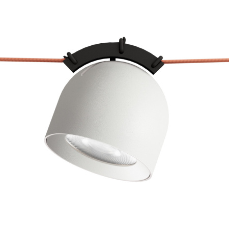Трековые светильники — Светильник на шине Denkirs DK5540-WH+BK купить в  Трековые светильники — Светильник на шине Denkirs DK5540-WH+BK купить в