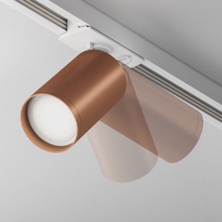 Трековые светильники — Светильник на шине Maytoni Technical TR020-1-U-GU10-WC купить в 