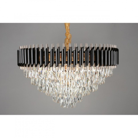 Люстры каскадные — Каскадная люстра Omnilux OML-81803-24 купить в 