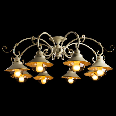 Люстры накладные — Накладная люстра ARTE Lamp A4577PL-8WG купить в  Люстры накладные — Накладная люстра ARTE Lamp A4577PL-8WG купить в