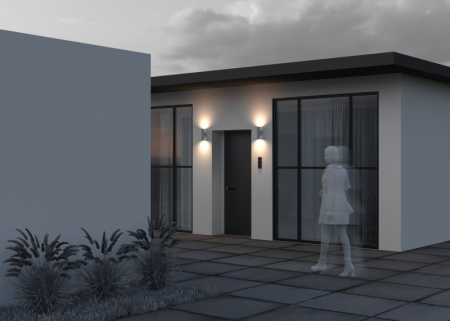 Уличные настенные светильники — Светильник настенный Maytoni O303WL-L24W3K купить в  Уличные настенные светильники — Светильник настенный Maytoni O303WL-L24W3K купить в