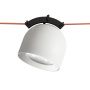 Трековые светильники — Светильник на шине Denkirs DK5540-WH+BK купить в  Трековые светильники — Светильник на шине Denkirs DK5540-WH+BK купить в