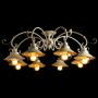 Люстры накладные — Накладная люстра ARTE Lamp A4577PL-8WG купить в  Люстры накладные — Накладная люстра ARTE Lamp A4577PL-8WG купить в