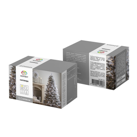 Светодиодные гирлянды — Светодиодная гирлянда Neon-Night 303-166 купить в 