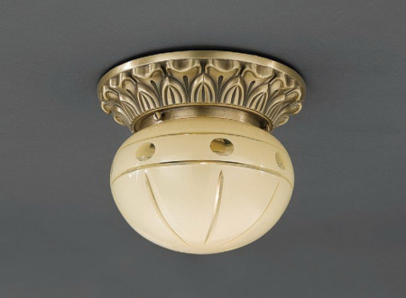 Накладные светильники — Накладной светильник Reccagni Angelo PL 7713/1 купить в 