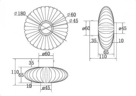 Настенные бра — Бра Maytoni MOD555WL-L4CH4K купить в 
