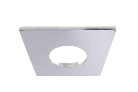Cветильники потолочные встраиваемые — Крышка Deko-Light Cover chrome square for COB 68 IP65 + Mizar II 930077 купить в  Cветильники потолочные встраиваемые — Крышка Deko-Light Cover chrome square for COB 68 IP65 + Mizar II 930077 купить в