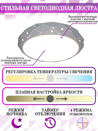 Накладные светильники — Накладной светильник Natali Kovaltseva LED LAMPS 81205 купить в  Накладные светильники — Накладной светильник Natali Kovaltseva LED LAMPS 81205 купить в