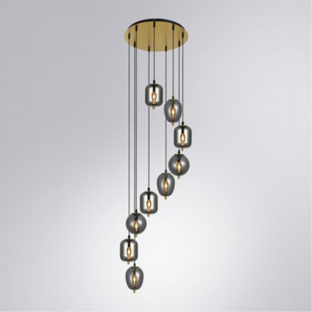 Люстры каскадные — Каскадная люстра ARTE Lamp A2231SP-9PB купить в  Люстры каскадные — Каскадная люстра ARTE Lamp A2231SP-9PB купить в