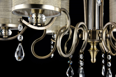 Люстры подвесные — Подвесная люстра Freya FR2300-PL-08-BZ купить в 