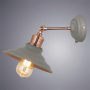 Настенные бра — Бра ARTE Lamp A5067AP-1GY купить в  Настенные бра — Бра ARTE Lamp A5067AP-1GY купить в