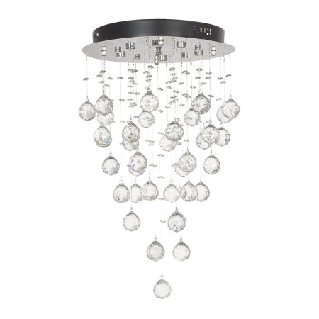 Люстры каскадные — Каскадная люстра Arti Lampadari Flusso L 1.4.35.601 N купить в 