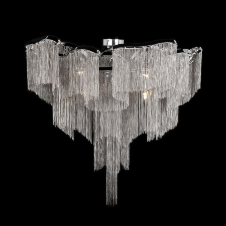 Люстры на штанге — Люстра на штанге LOFT IT 10208/1000C Smoke купить в 