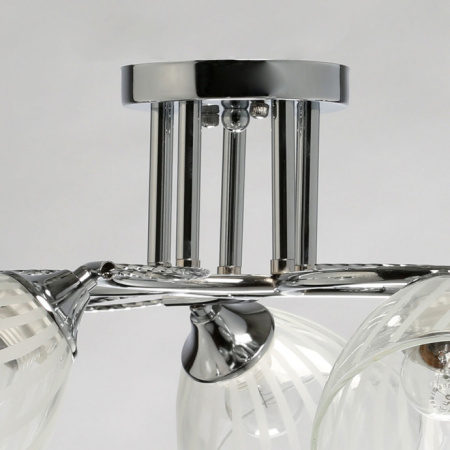 Люстры на штанге — Люстра на штанге DeMarkt 676016505 купить в 