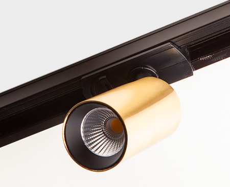 Трековые светильники — Светильник на шине ITALLINE TR 3006 gold купить в 
