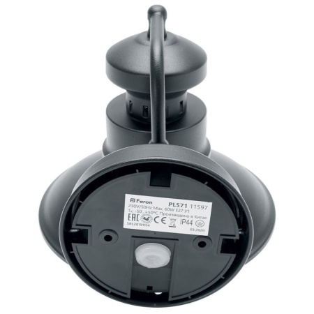 Уличные настенные светильники — Светильник настенный Feron 11597 купить в 