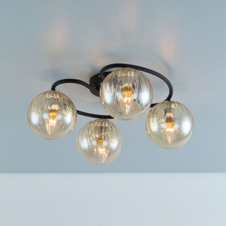 Люстры накладные — Накладная люстра Citilux CL122145 купить в 