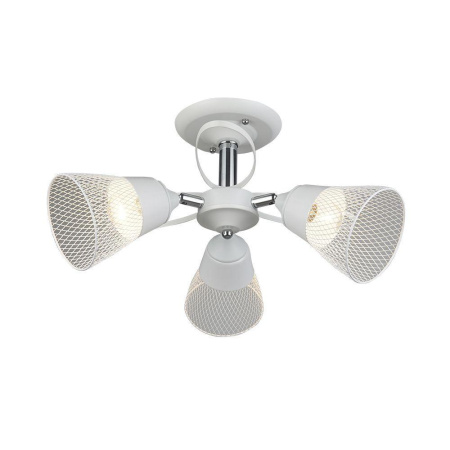 Люстры на штанге — Потолочная люстра Seven Fires Berat WD3525/3C-WT-CR-WT купить в 