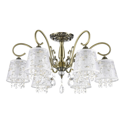 Потолочные люстры — 3574/6 бронза купить в 