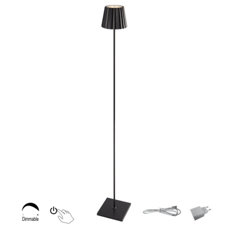 Высокие уличные фонари — Садово-парковый светильник Mantra 7101 купить в 