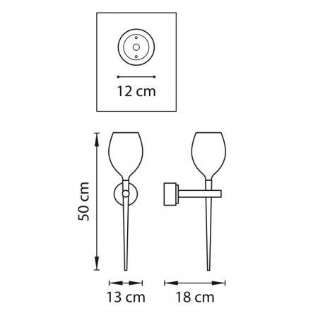 Настенные бра — Бра Lightstar 807610 купить в  Настенные бра — Бра Lightstar 807610 купить в