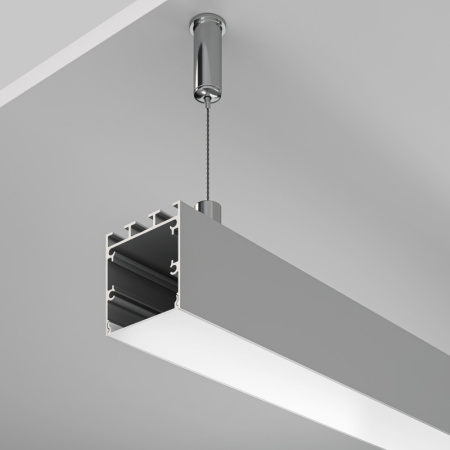 Профили для светодиодных лент — Профиль Maytoni Technical ALM-3535B-S-2M купить в 