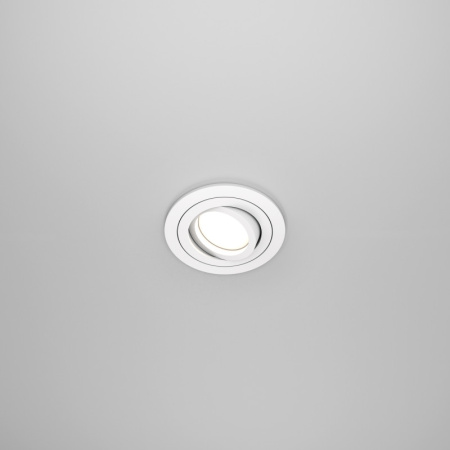 Встраиваемые точечные светильники — Встраиваемый светильник Maytoni Technical DL023-2-01W купить в 