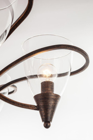 Люстры на штанге — Подвесная люстра Escada 520/5P купить в 