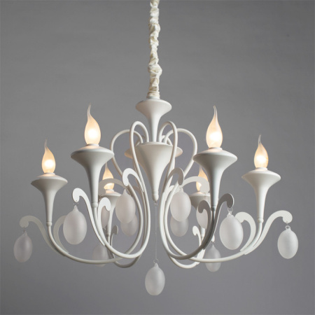Люстры подвесные — Подвесная люстра ARTE Lamp A3239LM-6WH купить в 
