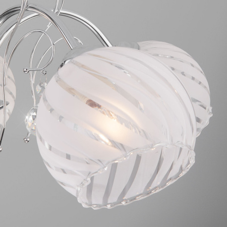 Люстры подвесные — Подвесная люстра Eurosvet 30002/5 хром купить в 