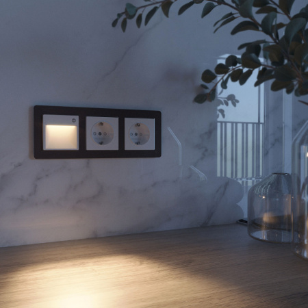 Подсветка стен и ступеней — Подсветка ступеней лестницы Werkel W1154601 купить в 