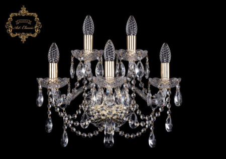 Настенные бра — Бра Art Classic 10.25.3+2.165.Gd.Sp купить в 