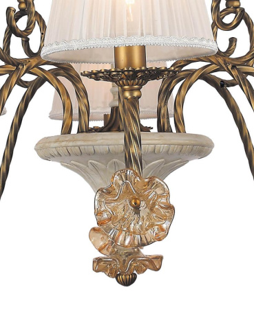 Люстры подвесные — Подвесная люстра Lumien Hall Летисия H17075/12PCC купить в 