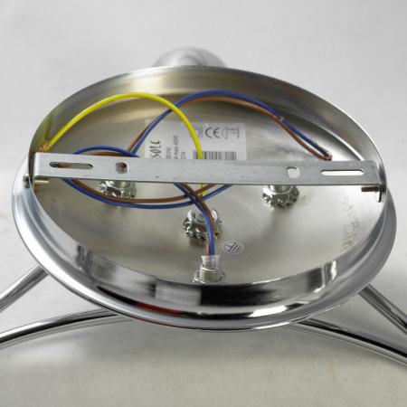 Люстры накладные — Накладная люстра Lussole LSP-8074 купить в 