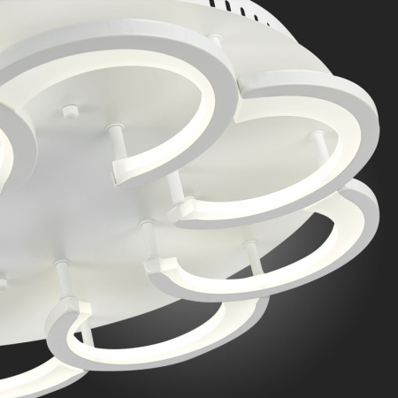 Люстры на штанге — Люстра на штанге Evoluce SLE200502-08 купить в 