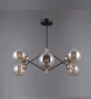 Люстры подвесные — 42506/6 черный купить в 