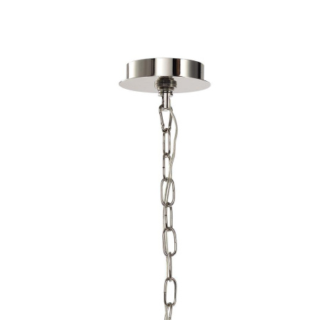 Люстры подвесные — Подвесная люстра Lumien Hall Адельфия LH1047/5P-NK-BK купить в 