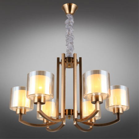 Люстры подвесные — Подвесная люстра Omnilux OML-55913-06 купить в 