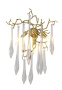 Настенные бра — Бра Crystal Lux REINA AP3 GOLD PEARL купить в 