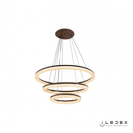 Подвесные светильники — Подвесная люстра iLedex Orbit WL D0302-3 (400x600x800) GOLD купить в  Подвесные светильники — Подвесная люстра iLedex Orbit WL D0302-3 (400x600x800) GOLD купить в