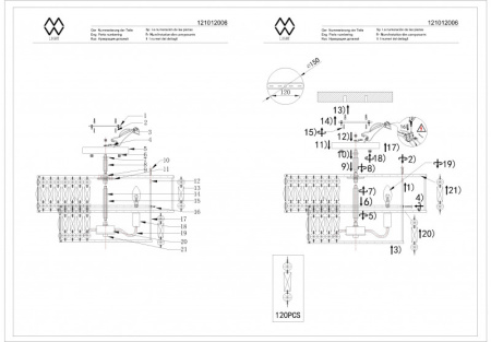 Люстры накладные — Накладная люстра MW-Light 121012006 купить в  Люстры накладные — Накладная люстра MW-Light 121012006 купить в