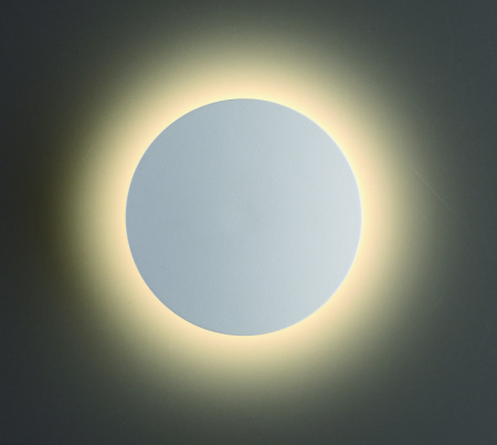 Уличные настенные светильники — Светильник настенный Odeon Light 3633/9WL купить в 