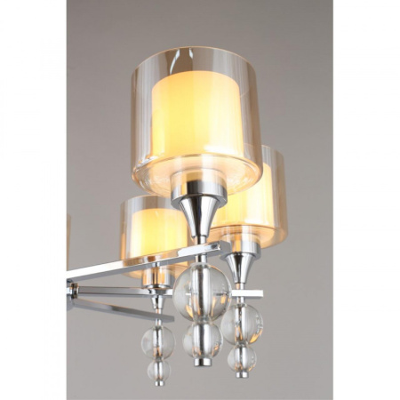 Люстры подвесные — Подвесная люстра Omnilux OML-70803-08 купить в 