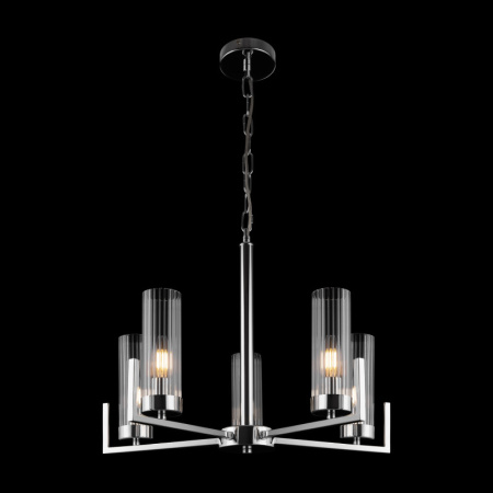 Люстры подвесные — Подвесная люстра Freya FR5214PL-05CH купить в 