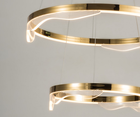 Люстры подвесные — Подвесная люстра Kink Light 08263-60+40,36 купить в 