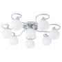 Люстры накладные — Накладная люстра ARTE Lamp A6058PL-8CC купить в  Люстры накладные — Накладная люстра ARTE Lamp A6058PL-8CC купить в