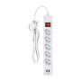 Удлинители кабелей — Сетевой фильтр Duwi 2хUSB 5гн 1,5м с/з 32590 1 купить в  Удлинители кабелей — Сетевой фильтр Duwi 2хUSB 5гн 1,5м с/з 32590 1 купить в